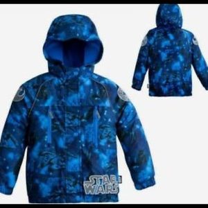 NWOT Disney Exclusive Star Wars  Hood Jacket 11/12